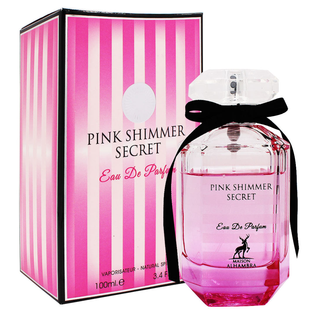PINK SHIMMER SECRET 100ML EDP MUJER